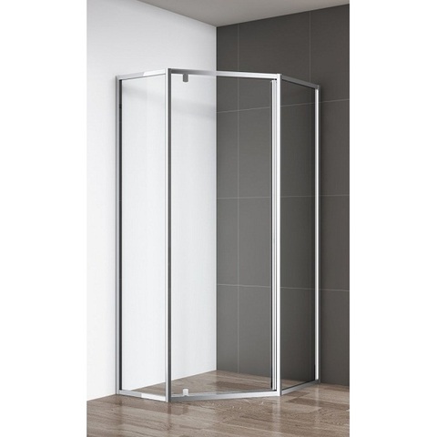 Cezares Eco ECO-O-P-1-100-C-CR Душевой уголок 100x100, цвет: хром