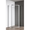Cezares Eco ECO-O-P-1-100-C-CR Душевой уголок 100x100, цвет: хром