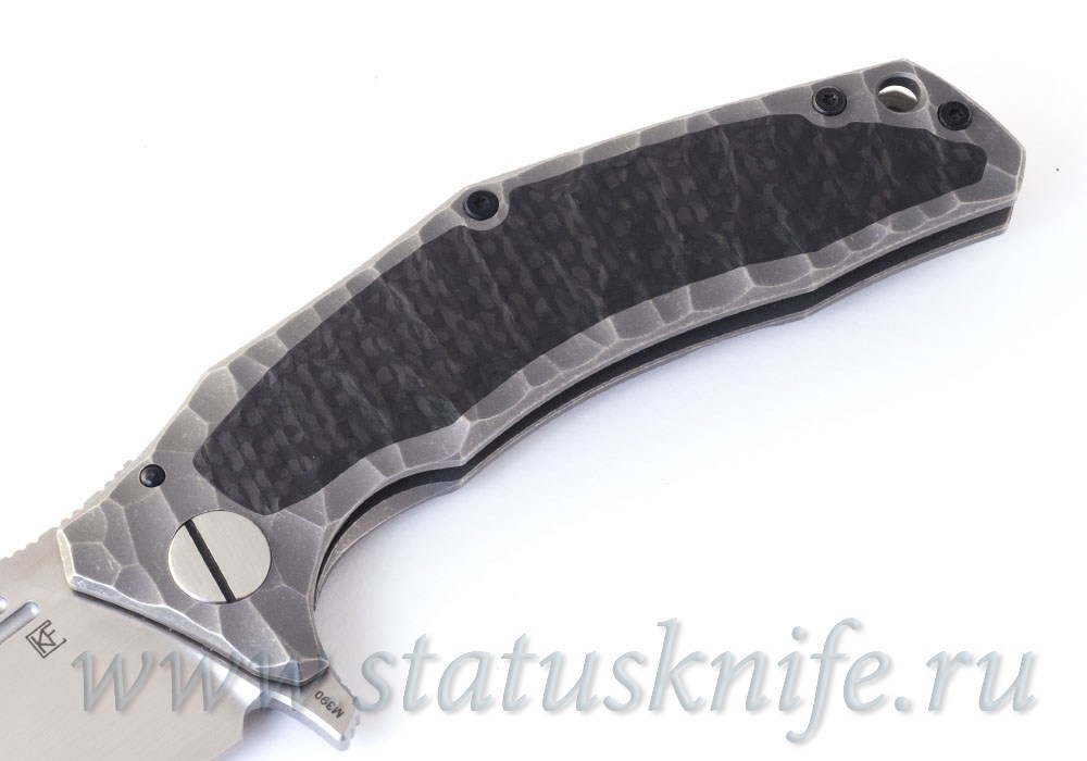 Нож CKF Morrf-5/Моррф-5 SALE CARD (M390, титан+карбон+керамика)