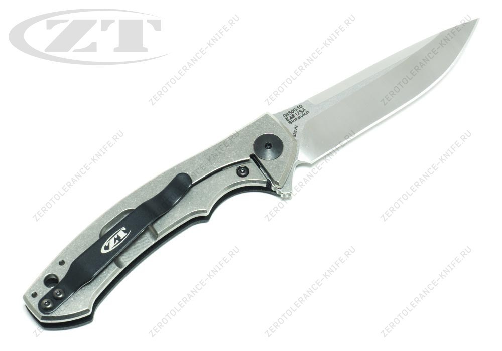 Нож Zero Tolerance 0450G10 First 3 Sinkevich - фотография 