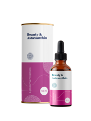 LIPOSOMAL VITAMINS Beauty & Astaxanthin Липосомальный Астаксантин, 50 мл