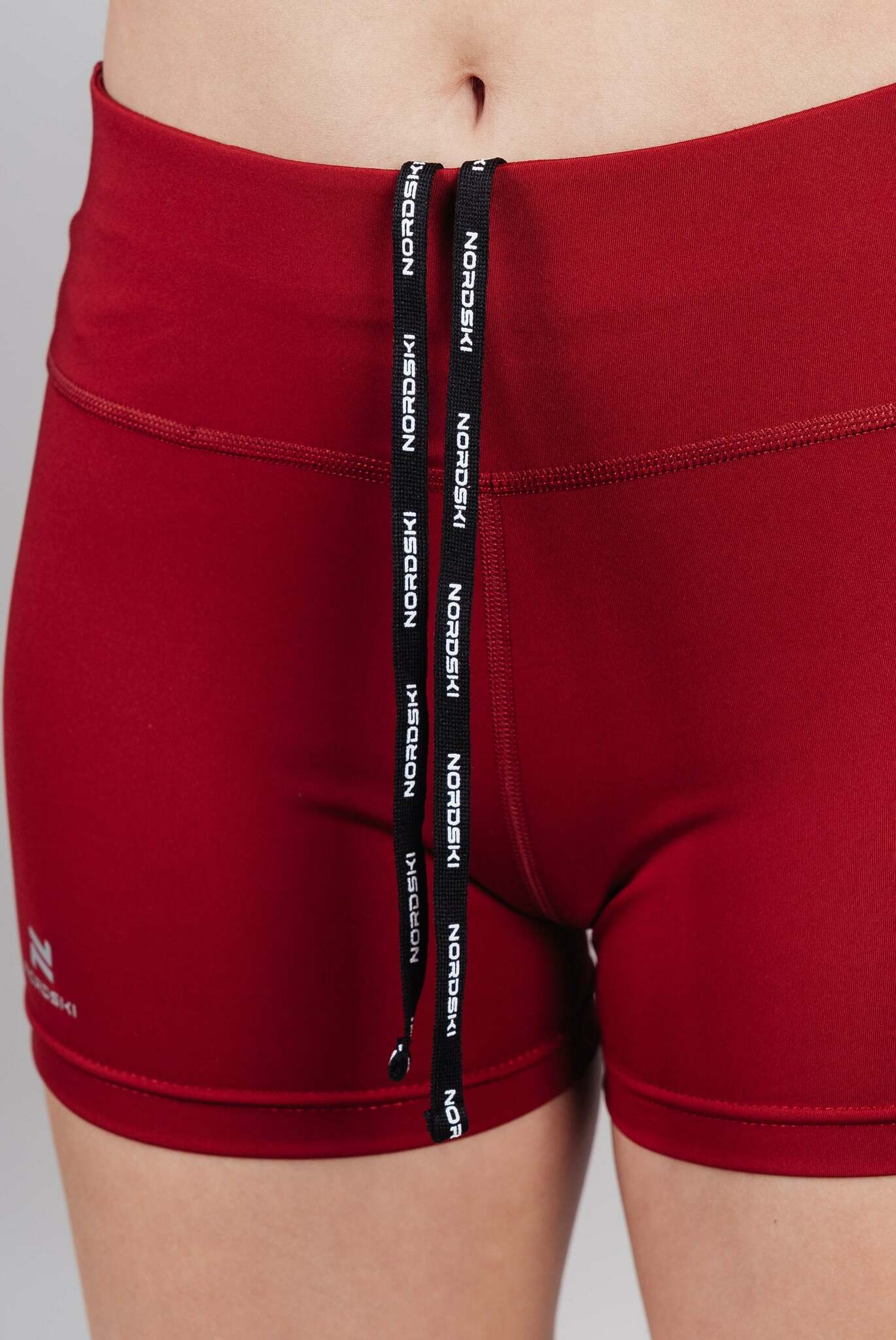 Женские обтягивающие шорты Nordski Pro Hight ruby - 5