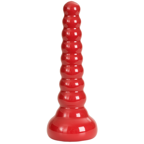 Анальный фаллоимитатор Red Boy - Anal Wand Butt Plug