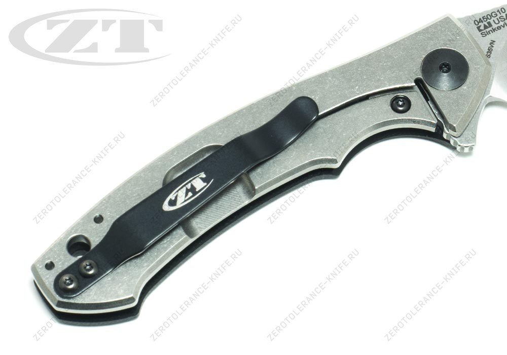 Нож Zero Tolerance 0450G10 First 3 Sinkevich - фотография 