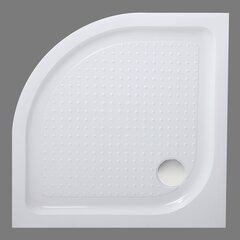 BelBagno TRAY-BB-R-95-550-15-W Поддон акриловый, радиальный, 95x95, цвет: белый фото
