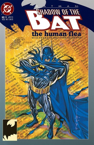 Batman: Shadow of the Bat #11 (1993)