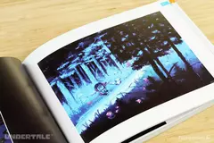 UNDERTALE Art Book (на английском языке)