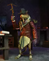 Коллекционная фигурка NECA Universal Monsters x TMNT: Ultimate Splinter as Van Helsing