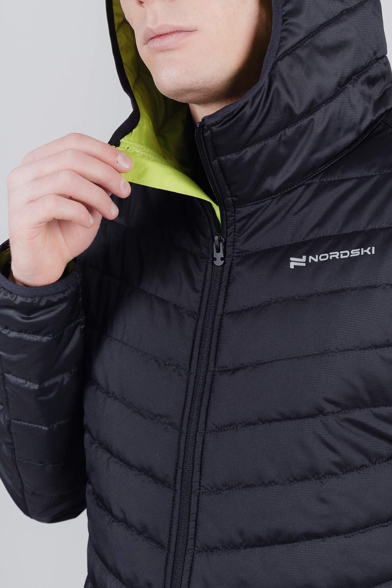 Nordski Season утепленная куртка мужская black - 6