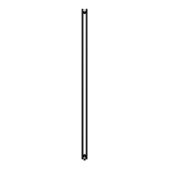 Royal Thermo Shift R22 VC2180 - 4 секции, радиатор трубчатый с нижним подключением чёрный RAL9005m