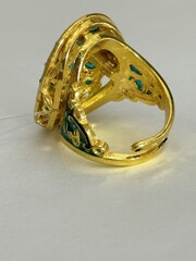 Навои (кольцо  из серебра)