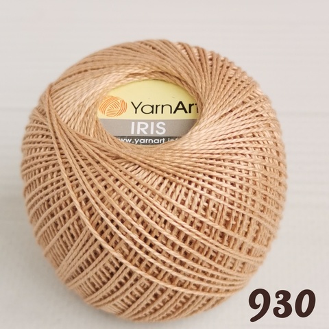 YARNART IRIS 930, Бежевый