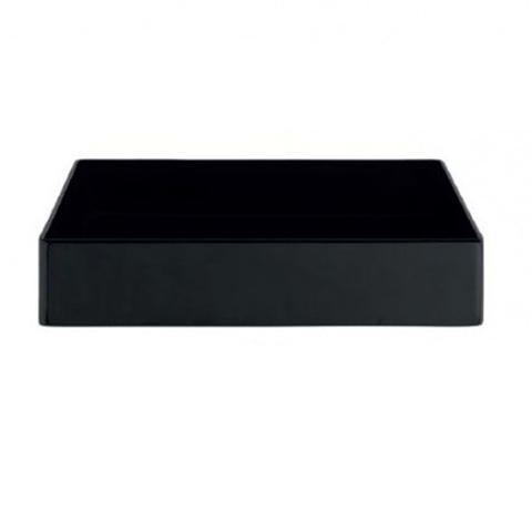 ArtCeram Scalino SCL002 17 00 Раковина накладная, 55x38, цвет: чёрный