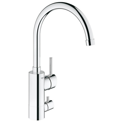 GROHE Concetto 32666001 Смеситель для мойки с вентилем