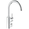 GROHE Concetto 32666001 Смеситель для мойки с вентилем