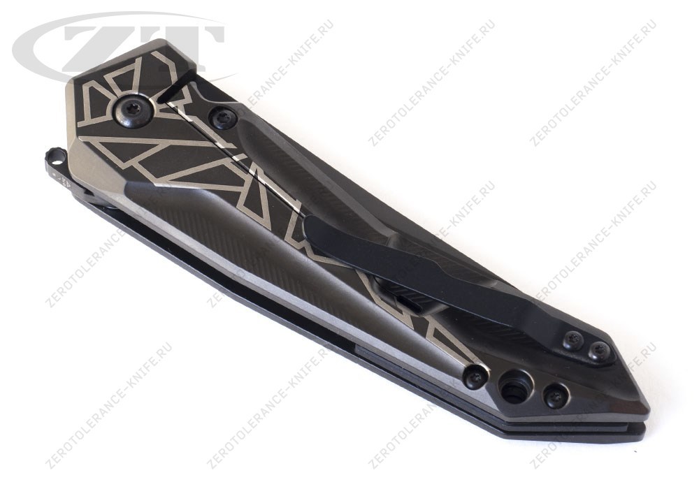 Нож Zero Tolerance 0055BLK GTC Airborne - фотография 