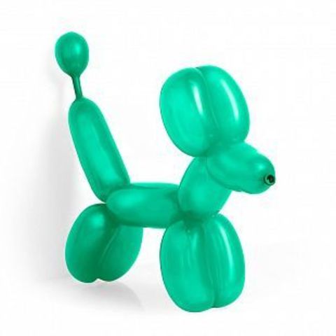 Шар S ШДМ 260/ 5*150 см, Пастель, Зеленый (030), 50 шт.