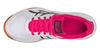 Asics Upcourt 3 женские волейбольные кроссовки белые - 4