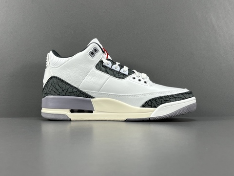 Air Jordan 3 'Cement Grey' 