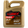 L034-1296-0404 LUBEX Синт-ое мот.масло PRIMUS C3-LA 5W-30 SN C3 (4л) - 4 л