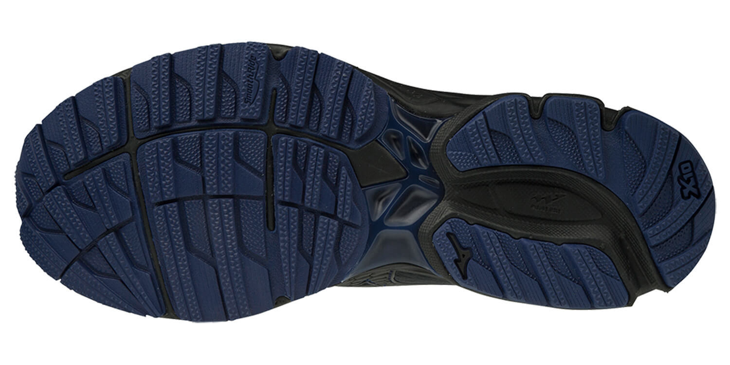 Mizuno Wave Rider GoreTex беговые кроссовки мужские черные - 2