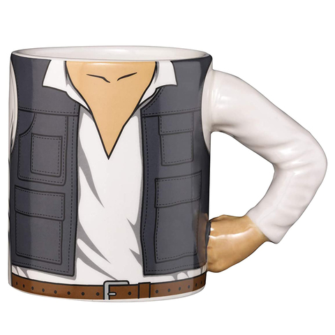 3D кружка Star Wars: Han Solo