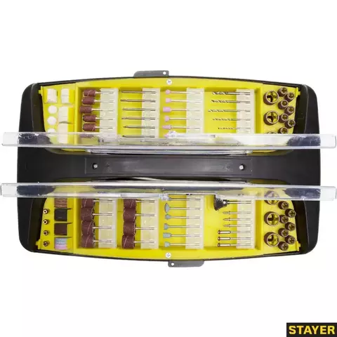 STAYER 191 предм., набор мини-насадки для гравировальных машин (29906-H191)