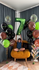 Сет гелиевых шаров Майнкрафт 2
