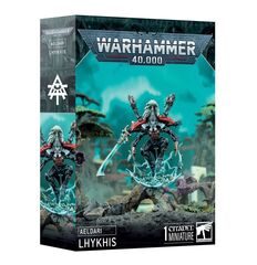 Aeldari Phoenix Lord Lhykhis