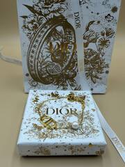 Браслет цепочка CDior с подвеской лого и жемчужиной lux