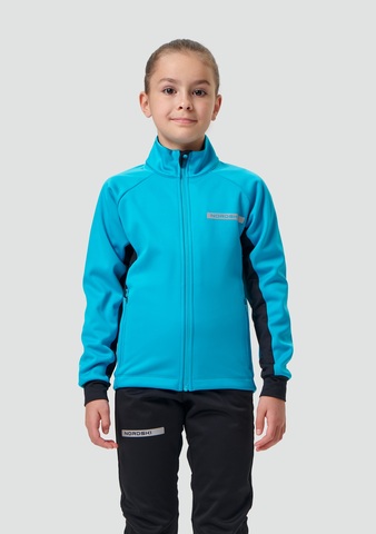 Детская лыжная куртка Nordski Jr. Core breeze-black