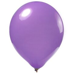 
          Шар воздушный пастель Alingar, №12, фиолетовый, 100шт/уп, пакет с европодвесом