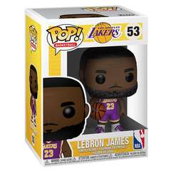 Funko POP! NBA Lakers: LeBron James (Purple Jersey) 10