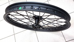 Колёсный диск для SUZUKI RMZ250 / RMZ 450 2005-2024 г.в. / 1.6*21 черный / Передний