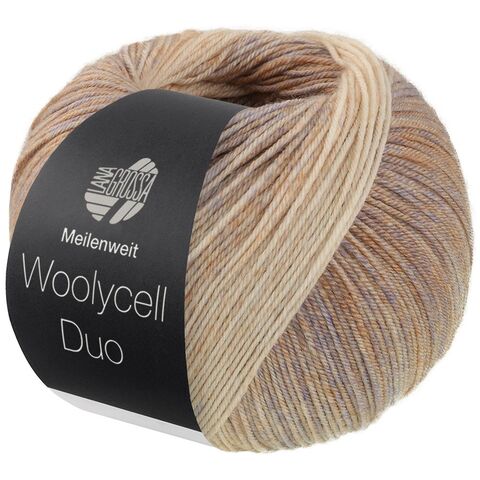 Lana Grossa Meilenweit Woolycell Duo 6009