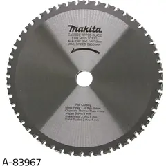 Пильный диск по стали 185 x 20мм Makita A-83967