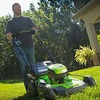 Газонокосилка аккумуляторная Greenworks Арт. 2502907UB, 60V, 46 см, самоходная, бесщеточная, с 1хАКБ 4 Ач АКБ и ЗУ — фото 4