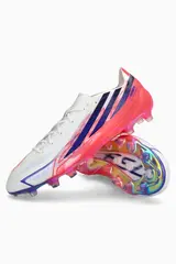 Бутсы adidas F50 Elite Hyperfast AG - белый