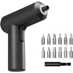 Отвертка аккумуляторная Xiaomi MiJia Electric Screwdriver Gun черная