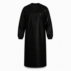 Фартук влагозащитный с рукавами без карманов (Oxford 900D PU 5000, Черный)