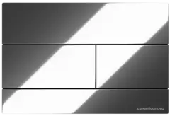 Ceramica Nova Баланс (Balance) CN12-004CH Кнопка смыва, клавиши Прямоугольники (Rect), цвет хром фото