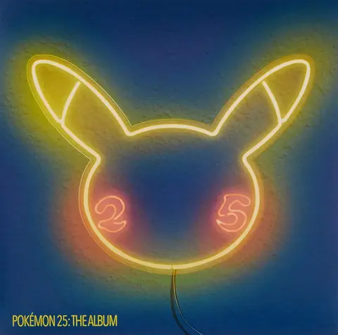 Виниловая пластинка OST – Pokemon 25: The Album (Limited Edition)