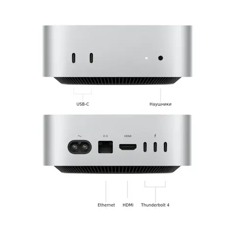 Компьютер Apple Mac mini M6 24/512 Silver