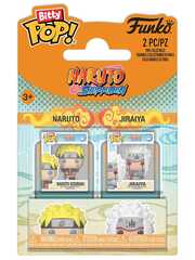 Funko Bitty POP! Naruto Shippuden (Naruto & Jiraiya) (Exc) 2PK
