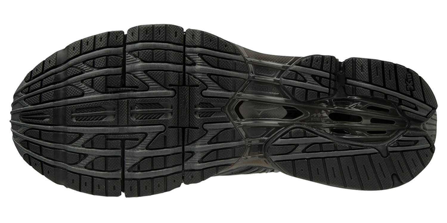 Mizuno Wave Prophecy 8 кроссовки для бега мужские черные - 2