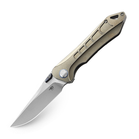 Складной нож Bestech BT1908C Supersonic, сталь S35VN, коричневая руокять