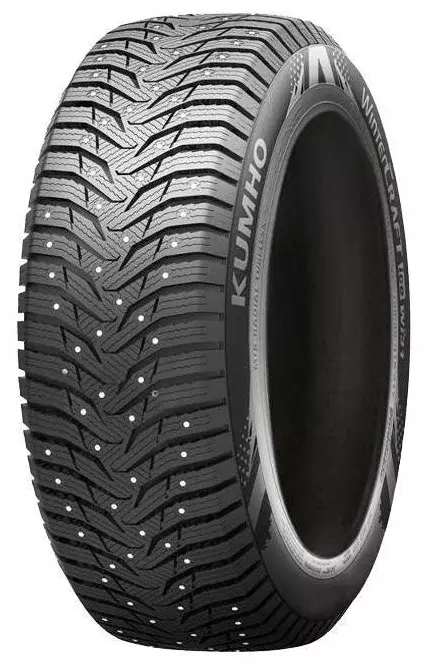 Шина Kumho WinterCraft ice WI31 91T XL R17 215/45 шипованная