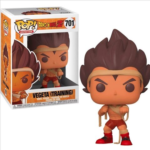 Funko POP! Dragon Ball Z: Vegeta (Training) (701)