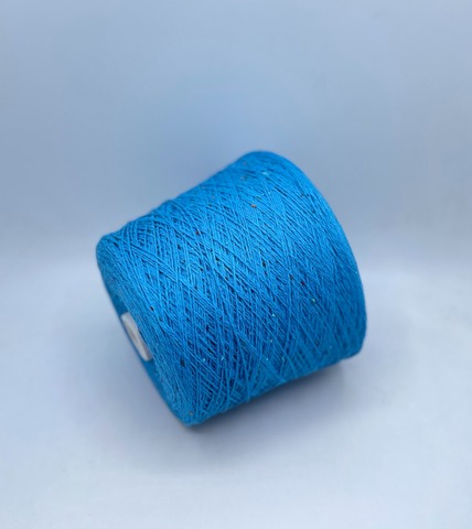 Luxury Selection by Ri.Go(пр.Италия), art-Samba , 240м/100гр, 75%Хлопок 25%Вискоза , цвет-Светло-синий,твидовый ,арт.29263