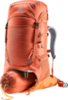 Картинка рюкзак туристический Deuter Fox 40 Paprika-Mandarine - 3